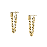 Orecchini Chiara Ferragni Donna CHAIN in Lega metallica Zirconia J19AUW32 - J19AUW32